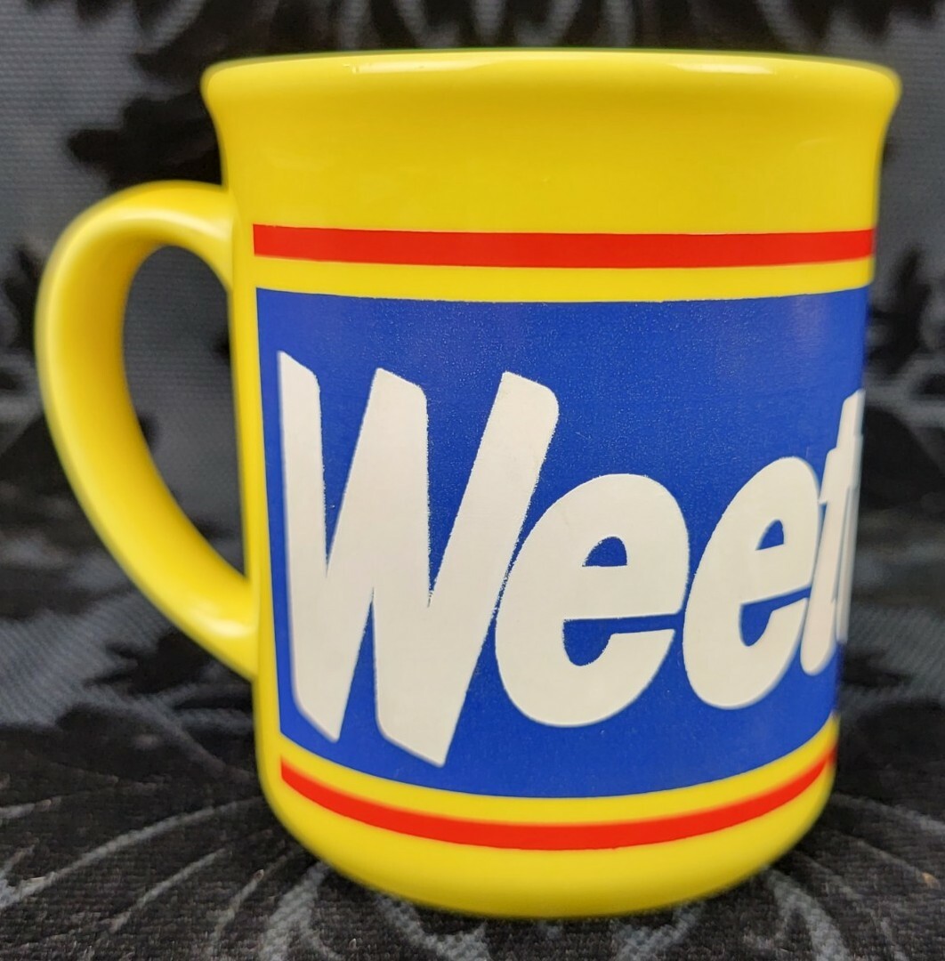 Rare Vtg Weetabix Cereal Advertising Coffee Cup Mug Made in Great Britain