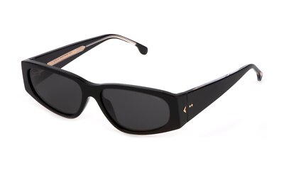 Lozza Sunglasses SL4316 RIVIERA 1 0700 Black smoke Man | eBay