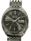 Vintage Seiko Actus Men's 21 Jewels Stainless Steel Wristwatch 7019-7070