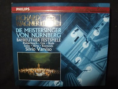 COFFRET 4 CD WAGNER / DIE MEISTERSINGER VON NÜRNBERG / VARVISO / - Photo 1/2