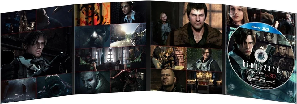 Resident Evil Damnation IN 3D First Press Limited Blu-ray - Image 3 of 3