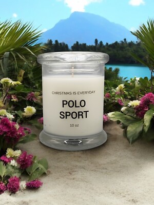 POLO SPORT Ralph Lauren type (dupe) By Christmas is Everyday Candle Co