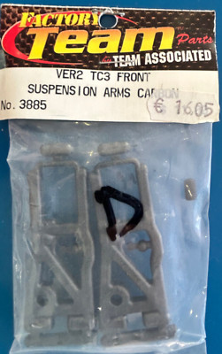 Team Associated 3885 Ver2 TC3 Querlenker vorne Carbon (Box B3)