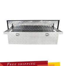 60x12x14 Pickup Truck Trunk Bed Tool Box Underbody Trailer Storage Lock Sl 60x12x14 Pickup Truck Trunk Bed Tool Box Underbody Trailer Storage Lock Sl