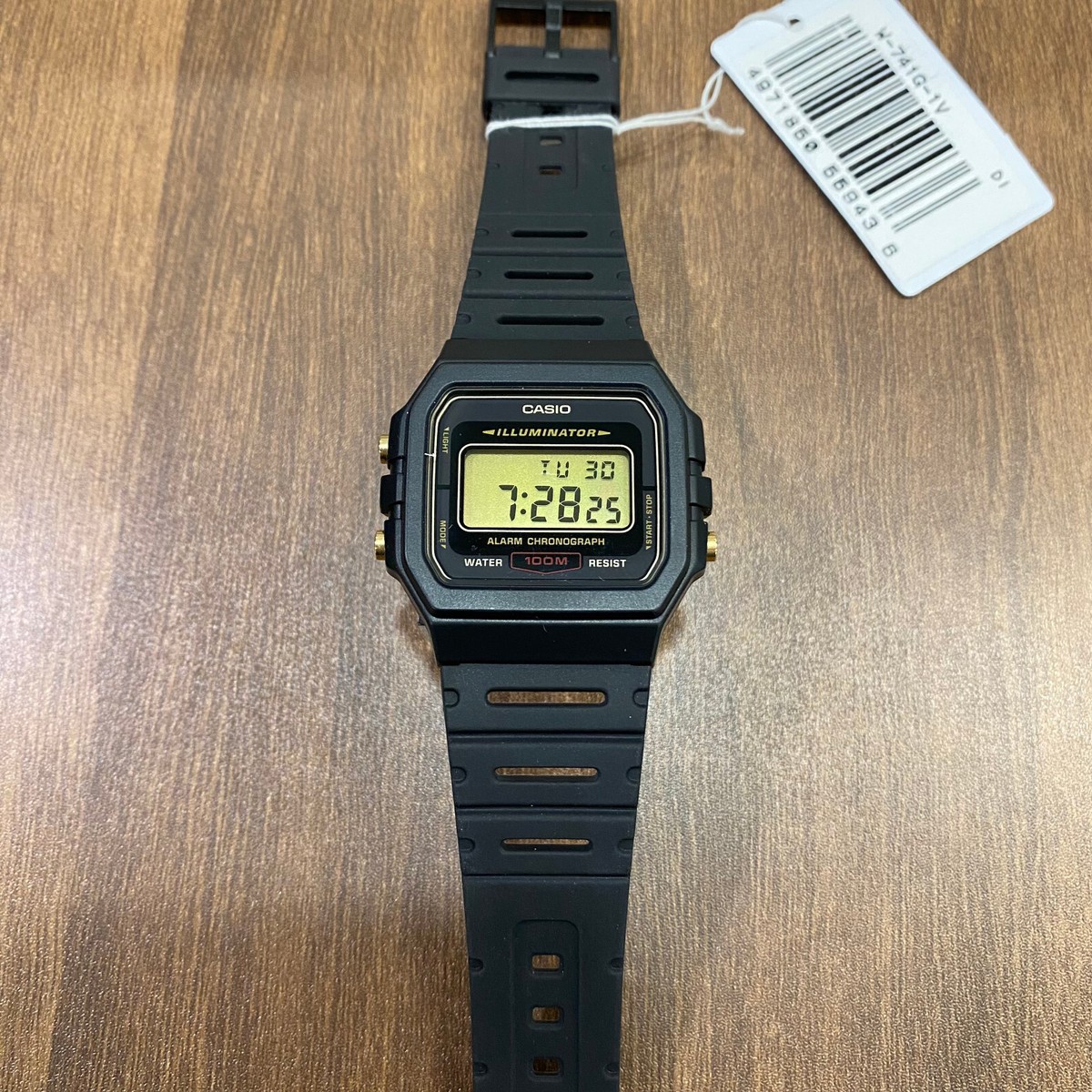 VINTAGE 1995's CASIO W-741 デジタル時計 VINTAGE 1995's CASIO W-741 デジタル時計 - メルカリ