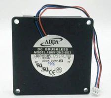 ADDA AB0512HB-GB3 turbo blower fan 12V 0.15A 5CM 3-pin[M158a]