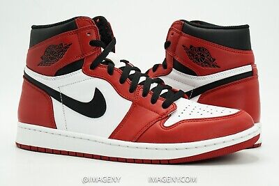 AIR JORDAN 1 RETRO HIGH OG 10.5 CHICAGO 2015 WHITE VARSITY AIR JORDAN 1 RETRO HIGH OG 10.5 CHICAGO 2015 WHITE VARSITY