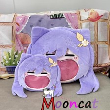 Genshin keqing Anime Plush Shoulder Bag Messenger Bag Backpack Gift