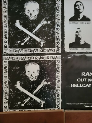 MUSIC POSTER ~ Rancid Self Titled 2000 24x24