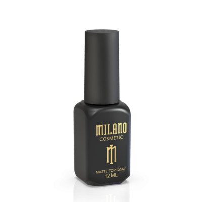 Rubber Top mattes Gel Matte Top Cout 12ml Milano