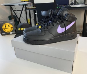 smiley face air force ones