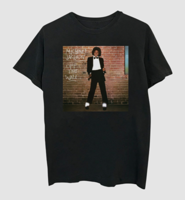 $26 Michael Jackson Men's Black Short Sleeve Graphic Cotton T
