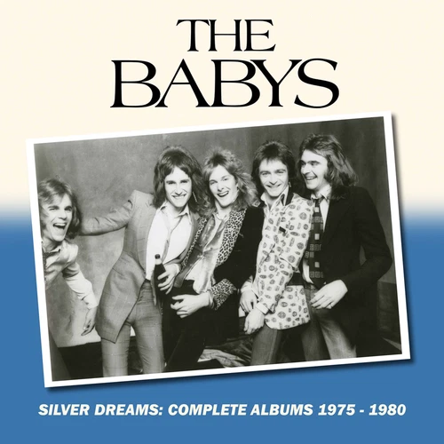 The Babys ~ Silver Dreams • Complete Albums • 6CD • BoxSet • 2019 •• NEW ••