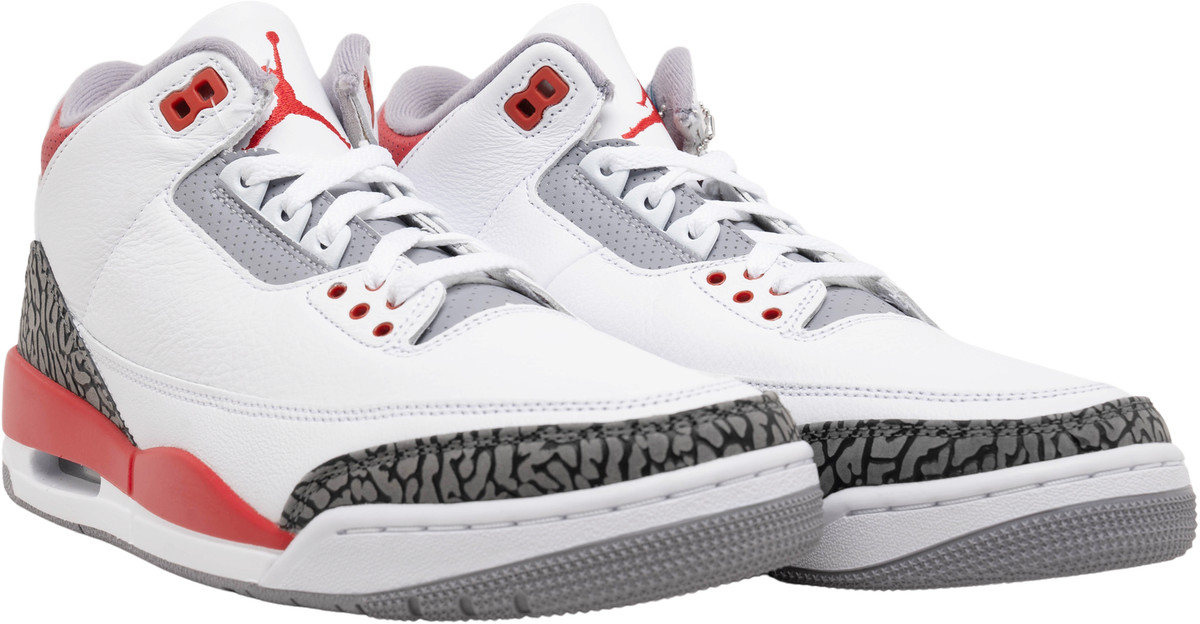 Las mejores ofertas en Jordan 3 Retro Mid Fire Red | eBay