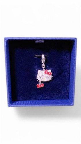 SWAROVSKI Hello Kitty Accessories, crystal, Small, Near Mint, With Case