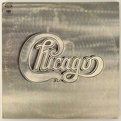 Chicago II 2 Vinyl LP - KGP 24 COLUMBIA 1970 Gatefold Record W/ Poster & Inners