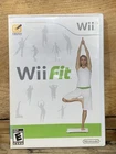 Wii Fit (Nintendo Wii) - Complete w/ Manual - Tested -
