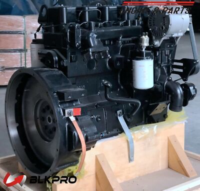 New Engine Complete Cummins 125HP DCEC OEM 4B B3.9 Turbo Inline P Pump  Diesel