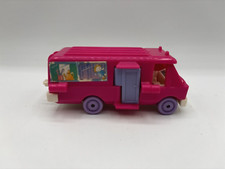 1994 Polly Pocket Pink On The Go RV Camper Van Bluebird Compact Playset Vintage