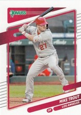 2-2021 Donruss Max Scherzer Base And Variation Baseball Cards #206