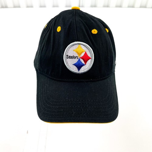 Pittsburgh Steelers Hat Cap Youth Black 