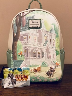 lady and the tramp loungefly mini backpack