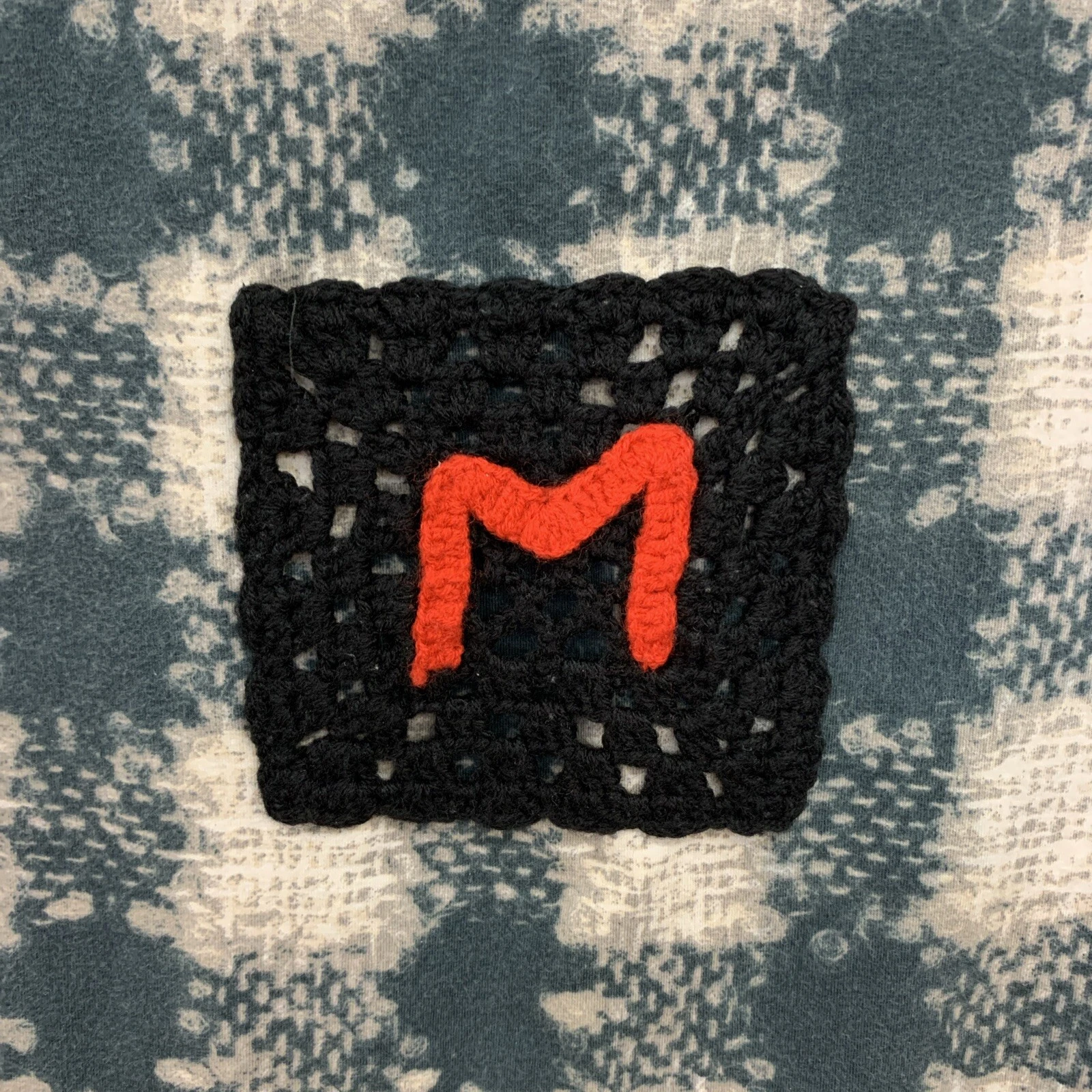 Abito Moschino vintage anni 90 90 Trompe L'oeil stampa "tessuto" body con taglia 8