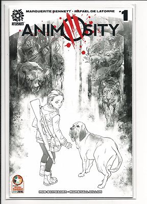ANIMOSITY #1 Aftershock Diamond Retailer Summit Variant, Baltimore 2016) NM