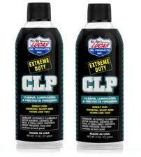 Lucas Oil 10916 Extreme Duty CLP Gun Cleaner Lubricate 11 oz. Aerosol 2 Pack 