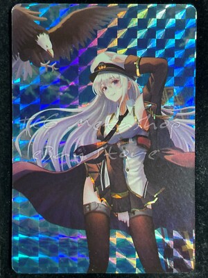   Enterprise Azur Lane Goddess Story Anime Card ACG # 1345  