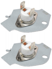 3977394 Thermal Fuse Replacement for Whirlpool Kenmore Dryers 2-PACK