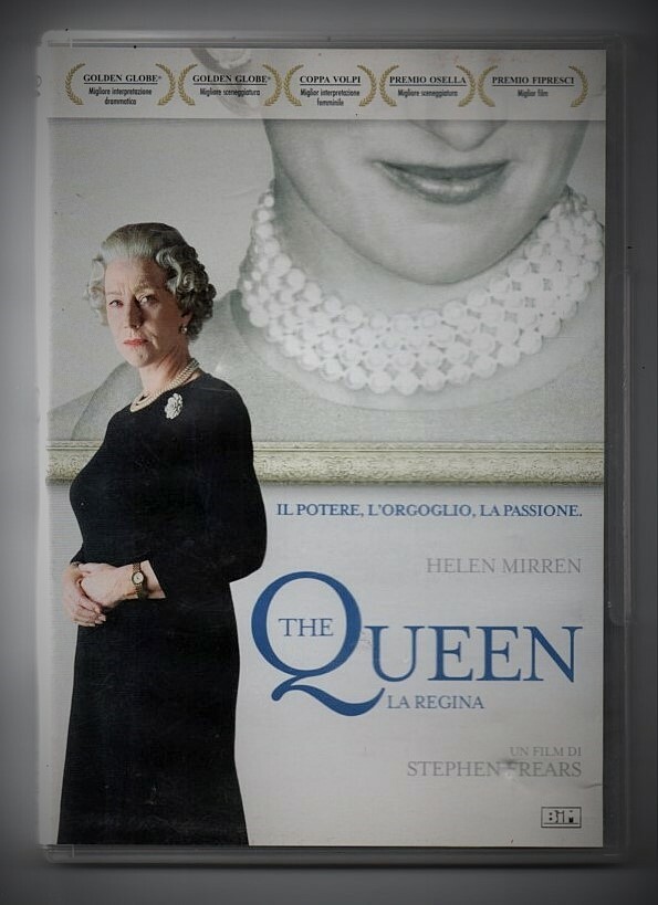 THE QUEEN  LA REGINA - STEPHEN FREARS  - DVD