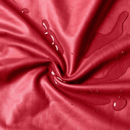 Round Fitted Tablecloth Elastic Waterproof Oil-Proof Patio Table Covers 60-140CM - Picture 12 of 19