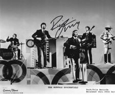 * RICHIE FURAY * signed 8x10 photo * BUFFALO SPRINGFIELD * COA * 3