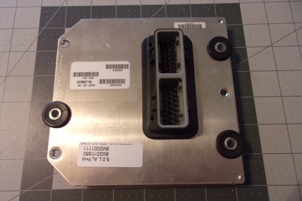 Mercury Quicksilver 879194T82 Engine Control Module 5.0L Alpha RWC  