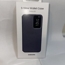 SAMSUNG S-View Wallet Case for Galaxy S23 in Gray NIB Sealed