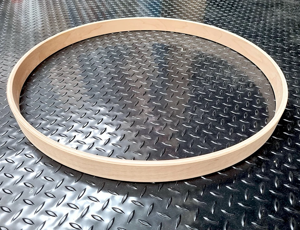D.F.P. DFP MAPLE BASS DRUM HOOPS 24'' - NATURAL HOOP