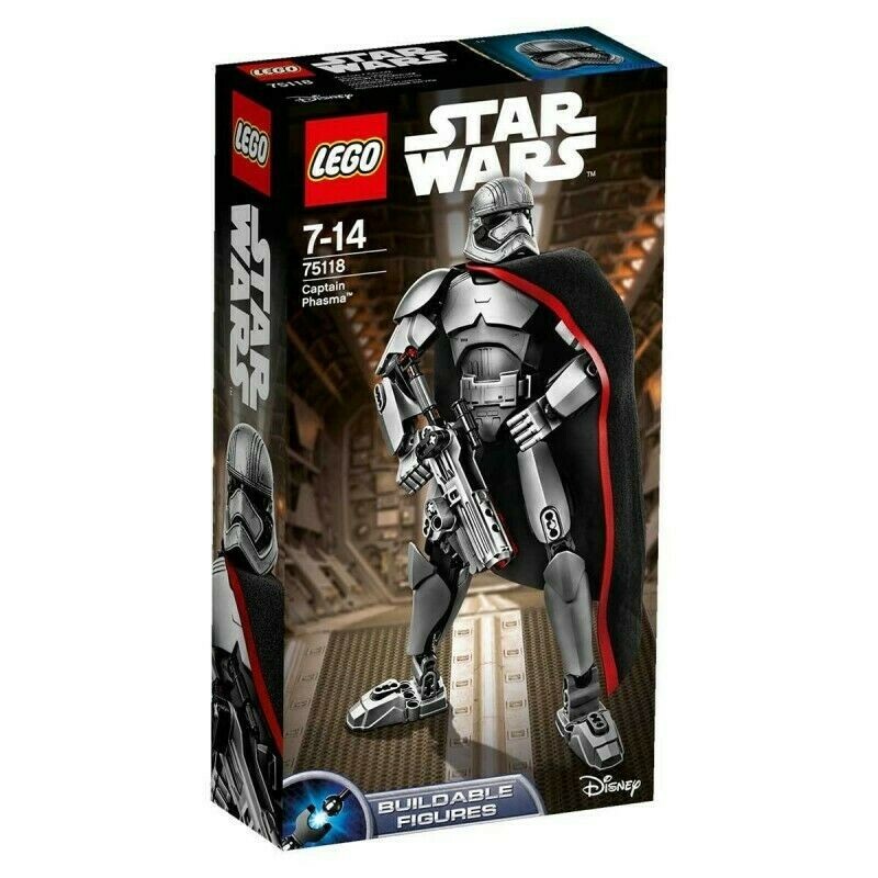 Lego Star Wars 75118 Capitaine Phasma pour décoration de bureau geek