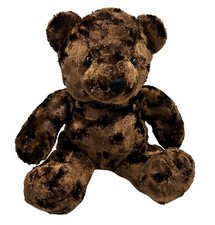 Dan Dee Brown Teddy Bear Plush Velvet Woodland Forest Stuffed Animal