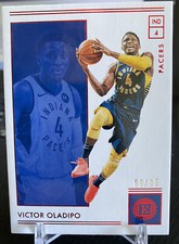 2018-19 Panini Encased Victor Oladipo Red Parallel #/35 Pacers Heat #65