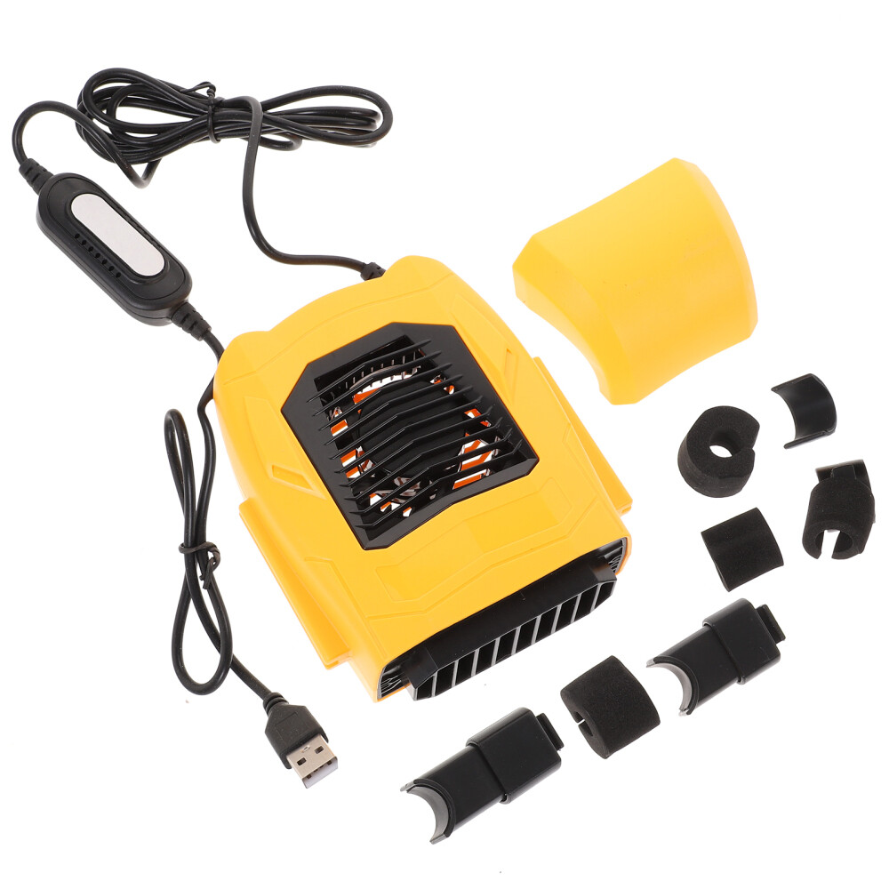 Auto Heater Fan Electric Usb Car Fan | eBay