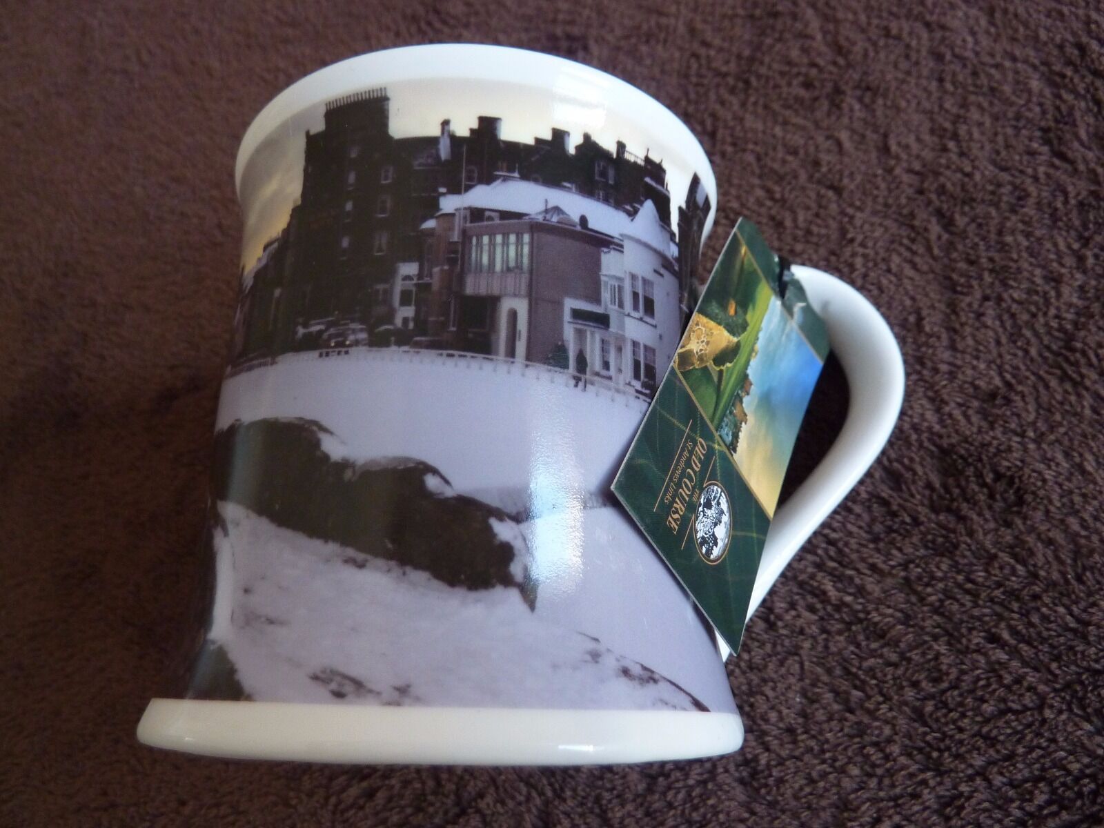 Brand new with tags The Old Course St Andrews Links Collection Mug
