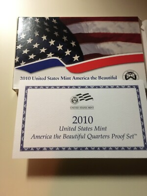 2010s ATB Clad Proof Quarter Set Mint Pkg And Coa