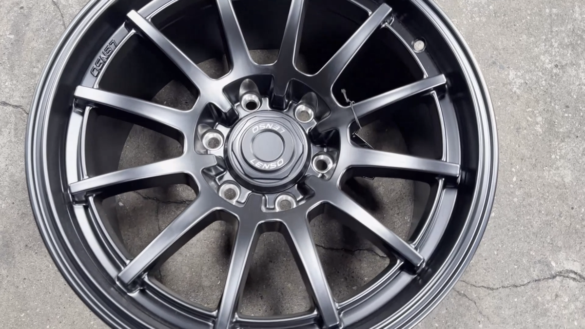 New 18x9 LENSO Project Q (4 Wheel) 6x139.7 fit Tacoma 4runner FJ