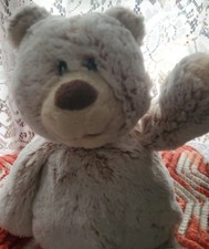 Mary Meyer  s Marshmellow Zoo Teddy Bear Plush Toy 14  Brown Gray Color CUTE 