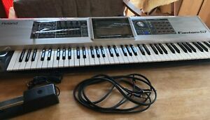 Roland Fantom G7 76 Key Sampling Synth Workstation Ver 1 30 W Ebay