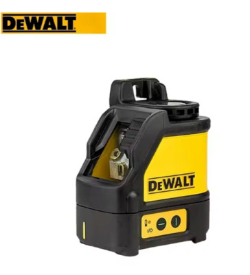 DEWALT DW088CG Cross-Line Laser Level - 100 / 300  Extended Range Black/Green
