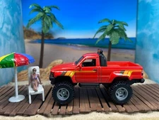 1987 Toyota 4x4 Pickup Truck  1/64 Scale Collectible Diecast Diorama Model