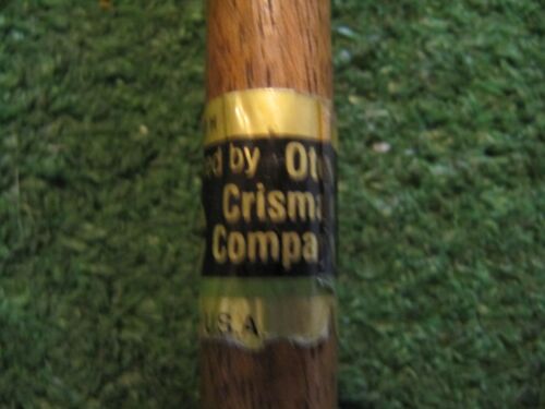 VINTAGE WOOD SHAFT OTEY CRISMAN MODEL 340-H BRASS PUTTER - Picture 19 of 24