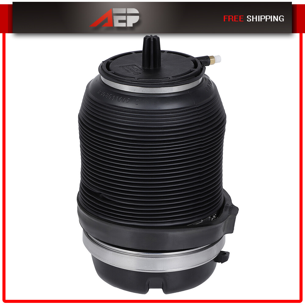 Rear Left Air Suspension Air Spring Bags For Bentley Mulsanne 6.8L V8 2011-2016